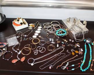 Beautiful collection of jewelry