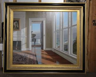 Beatiful signed and numbered artwork