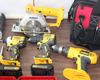 tools-Dewalt, etc