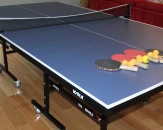  Joola Ping Pong Table on Casters