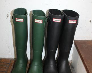 Hunter Boots-great condition