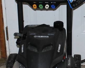 Yamaha Power Washer
