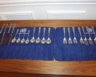 sterling silver place settings