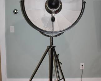 Modern Fortuny Floor Lamp