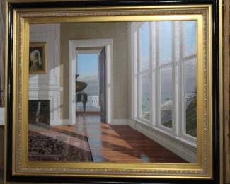 Collection of Signed and Numbered wall art/paintings