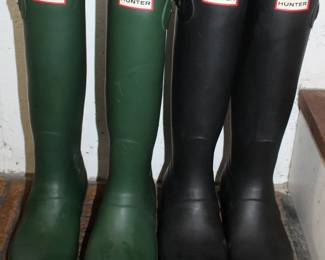Pre-Owned Hunter Boots in Beautiful Condition