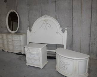 French Inspired Bedroom Set