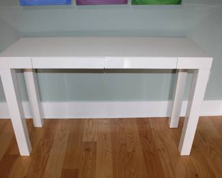 West Elm Sleek and modern table