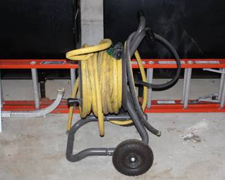 high grade hose with cart