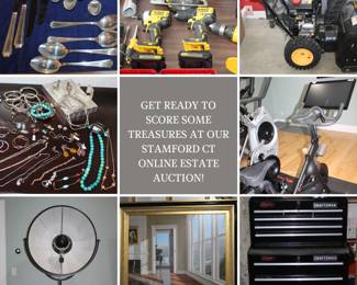 Awesome Estate Sale-Stamford, CT!