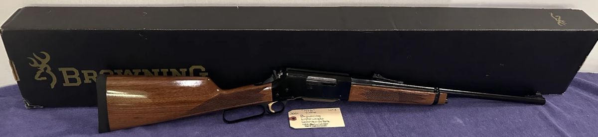 Browning NIB-Vintage Lightweight Lever action 450 Marlin Rifle