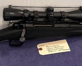 Remington model 783 Bolt action .308 win Rifle w/scope
