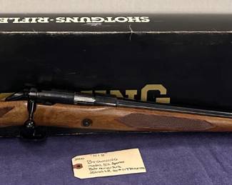 Vintage Browning NIB Model 52 Sporter Bolt Action .22 LR