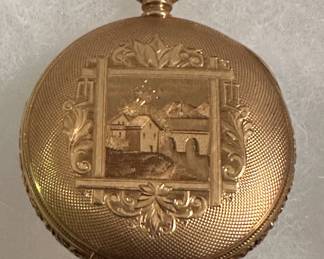 Pocket Watch engraving