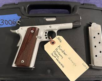 Kimber Pro Carry Pistol w/2mags