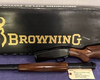 Vintage Browning NIB  Model 42 .410 Pump Shot gun