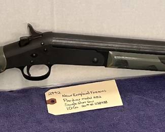 New England FireArms Pardner model SB2 10ga Single shot gun