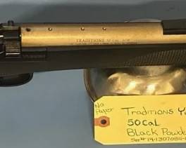 Traditions Yukon 50cal Balck Powder