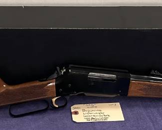 Browning NIB-Vintage Lightweight Lever action 450 Marlin Rifle