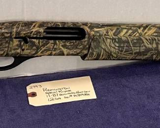 Remington Special Purpose 11-87 semi auto 12ga shot gun