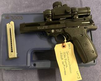 Smith & Wesson 22A pistol 22LR