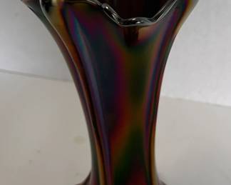 Carnival Morning Glory Vase