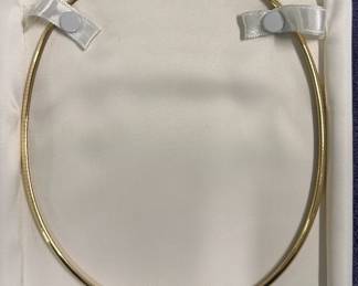 marked 14kt necklace