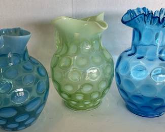 Opalescent Pitchers