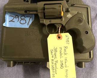 Rock Island Armory model 200 38scpl revolver