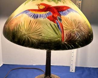 Parrot Lamp 19"