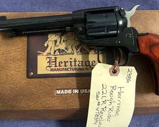 Heritage Rough Rider 22LR Revolver