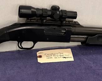 Mossberg 500A 12ga pump shot gun w/scope
