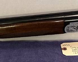 Sarsilmaz model 2802 over/under 12ga shot gun