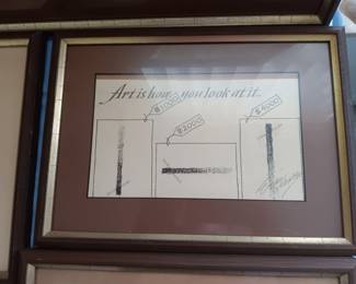 Eric Sloane Collection of artwork, and artist signed books,