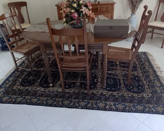 Antique oriental rug