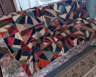 Antique Crazy Quilt