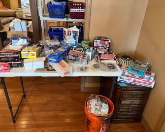 Updated sports card collection after sorted  