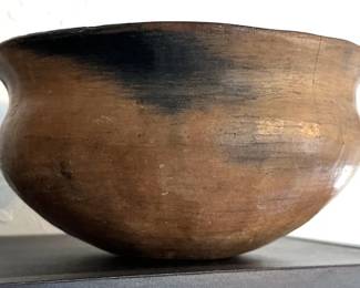 Brownware ceramic pot