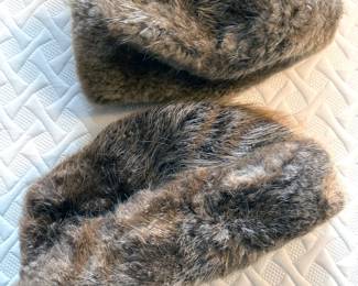 Fur hats, possibly beaver