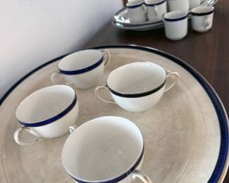 US Navy china set