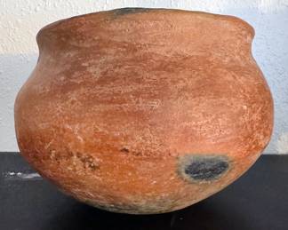 Brownware ceramic pot