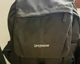 Promaster camera backpack