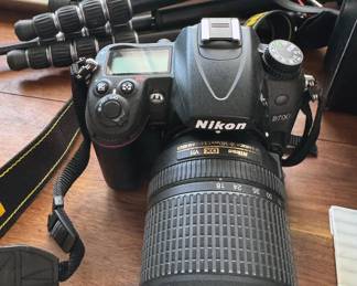 Nikon D7000 camera