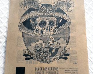 Dia de los Muertos poster