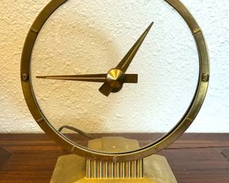 Mid-century clock