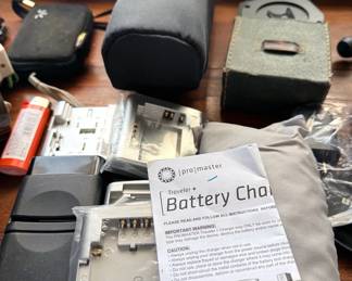 Various camera/photography accessories