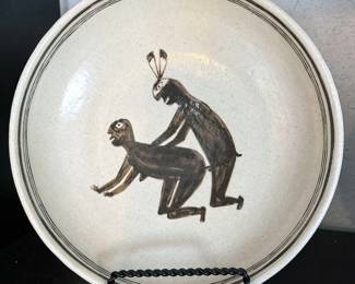 Mimbres-style modern ceramics