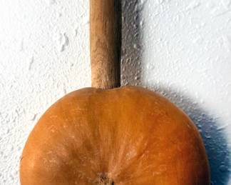 Gourd rattle