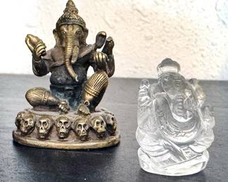 Ganesh statues
