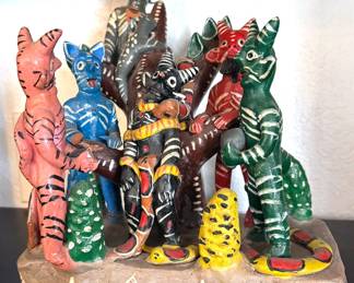 Mexican folk art